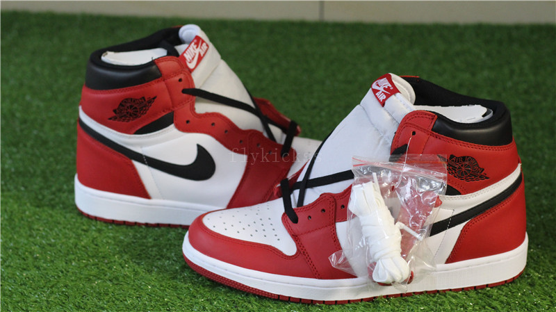 Authentic Air Jordan 1 OG Hight Chicago